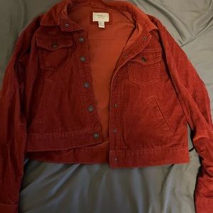 Red forever 21 jacket